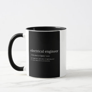 Taza Electrical Engineer's Power Mug: Fueling Innovatio