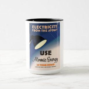 Taza ¿Electricidad del Átomo?
