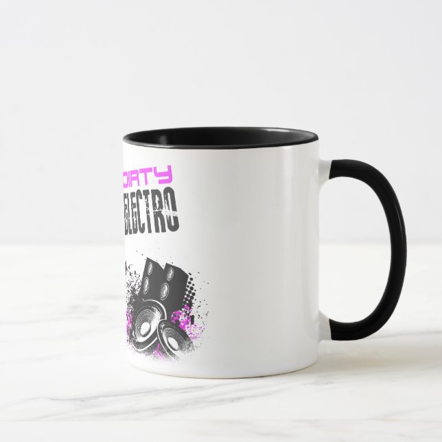 Taza Electro sucio (Derecha)
