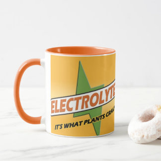 TAZA ¡ELECTRÓLICOS!