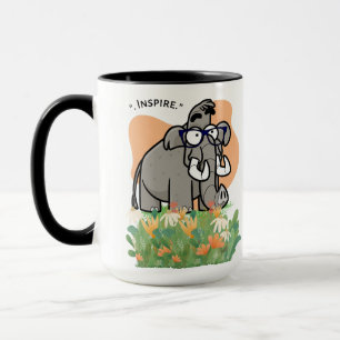Taza elefante