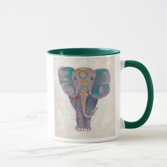 Taza Elefante asiático Zen (Derecha)