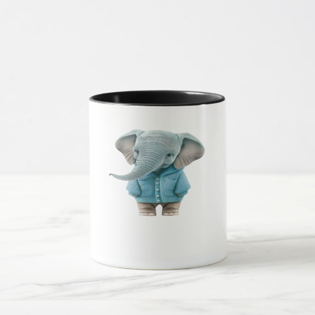 Taza Elefante bebé (Centro)