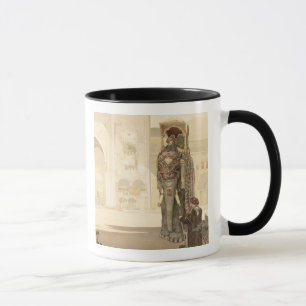Taza Elefante ceremonial, "del libro de la selva" por