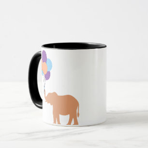 Taza Elefante de Globo