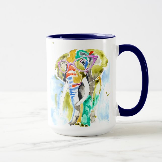 Taza Elefante de pantalones inteligentes (Derecha)