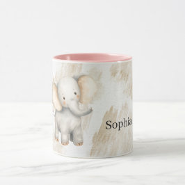 Taza Elefante de Safari