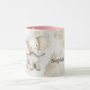 Taza Elefante de Safari