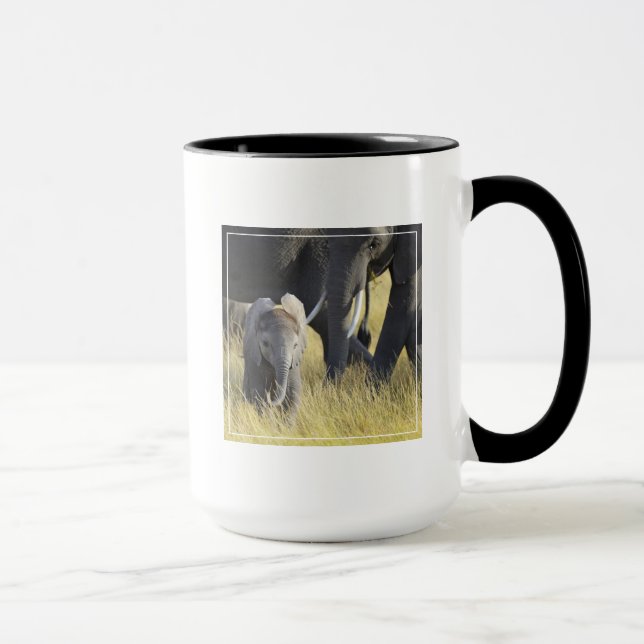Taza Elefante del bebé (Derecha)