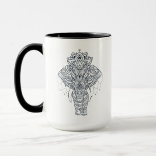 Taza Elefante inspirado