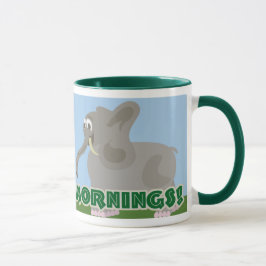 Taza Elefante matutino de Stomp Out