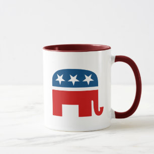 Taza Elefante republicano