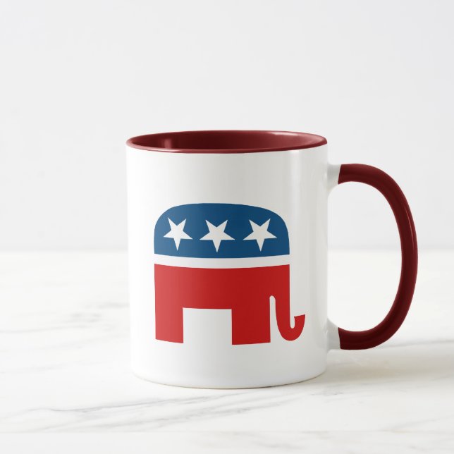 Taza Elefante republicano (Derecha)