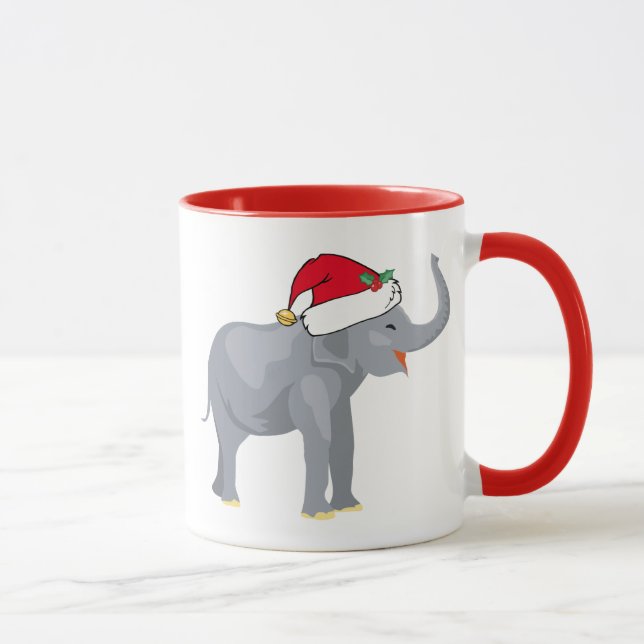 Taza Elefante Santa Navidades (Derecha)
