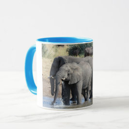 Taza Elefantes