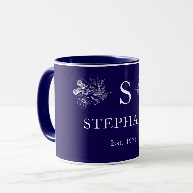 Taza Elégance Moderne (Anverso izquierdo)