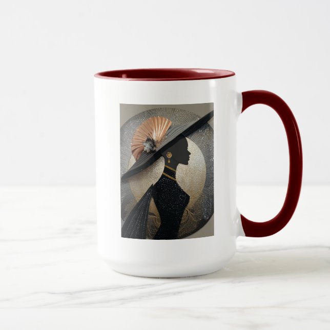 TAZA ELEGANCIA CORONA #1 (Derecha)