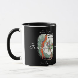 Taza Elegancia de Josephine en la Era del Jazz – París 