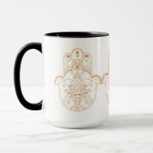 Elegancia de Marrakech Khmissa Mug