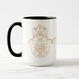 Taza Elegancia de Marrakech Khmissa Mug
