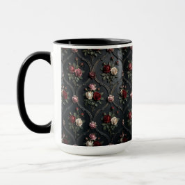 Taza Elegancia de Rosa Eterna