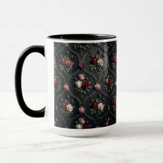 Taza Elegancia de Rosa Eterna