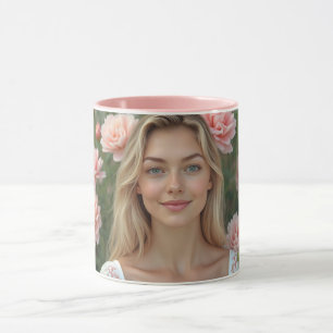 Taza Elegancia inalámbrica en primavera