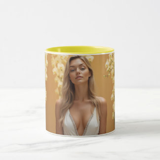 Taza Elegancia inalámbrica en primavera