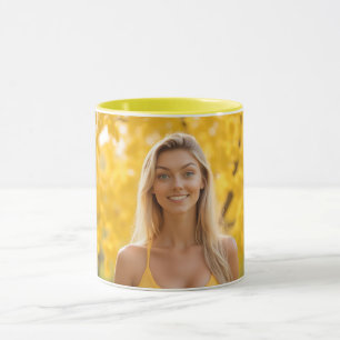 Taza Elegancia inalámbrica en primavera