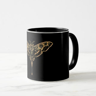 Taza Elegancia Oscura Noir & Gold