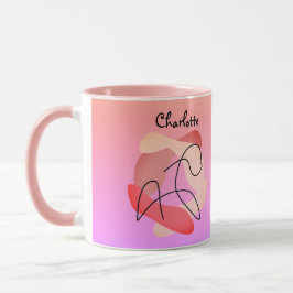 Taza Elegancia personalizada y esencia de un caballo li