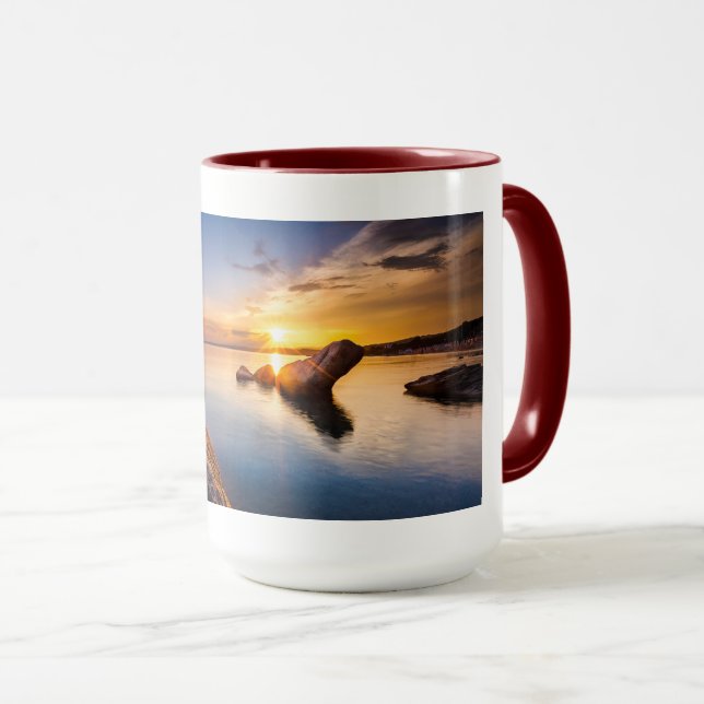 Taza Elegancia Pura (Anverso derecho)