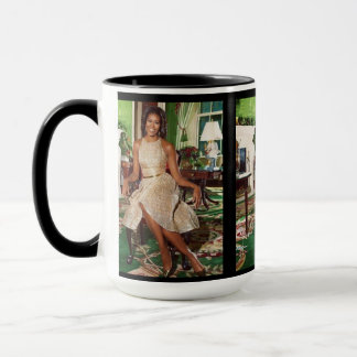 Taza ELEGANCIA SOFISTICADA MICHELLE OBAMA mug