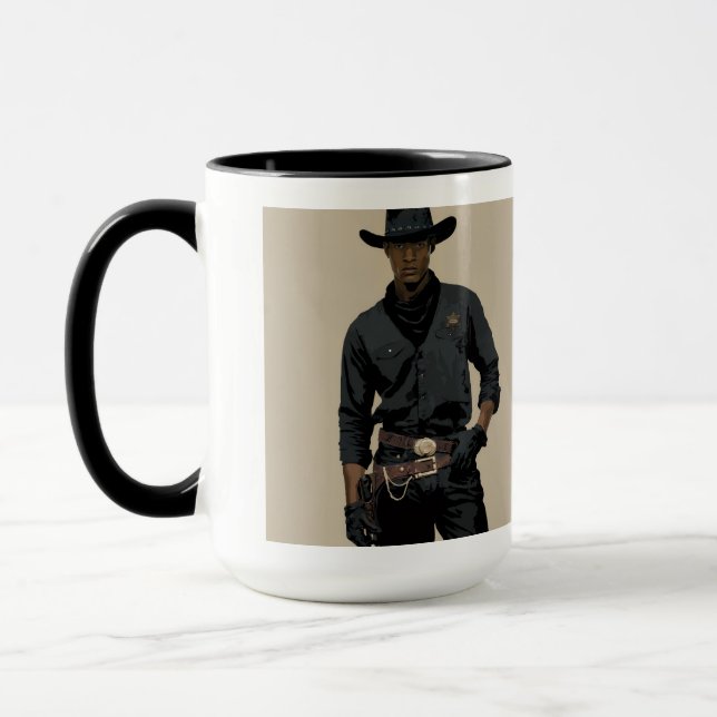TAZA ELEGANCIA VAQUERA # 4 (Izquierda)