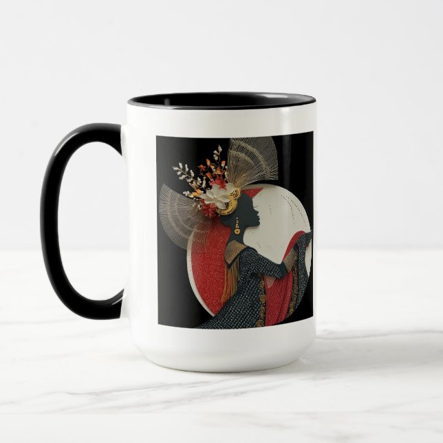 TAZA ELEGANT DIVA#2 (Izquierda)