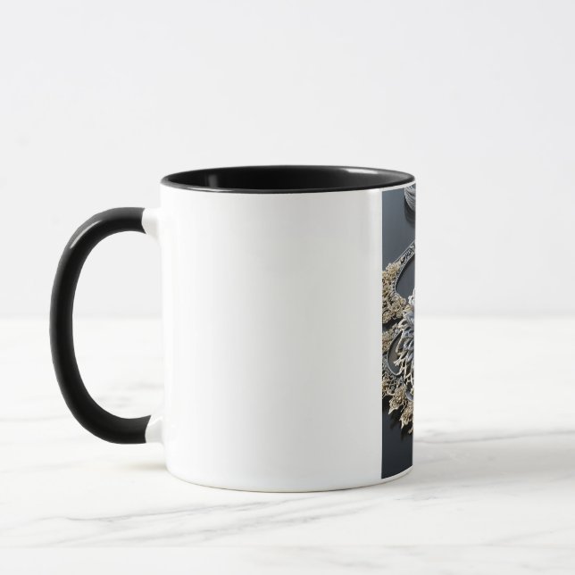 Taza Elegant Lotus Brand Logo Mug (Izquierda)