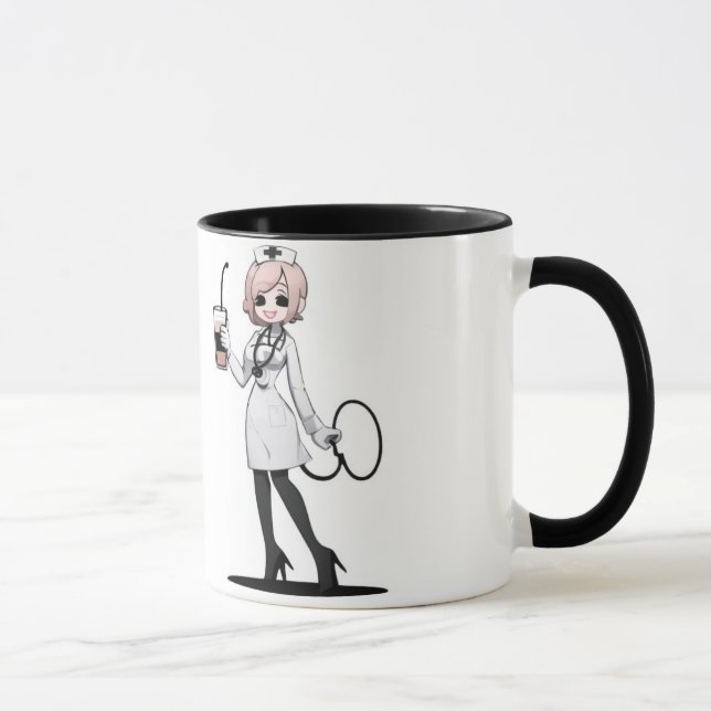 Taza Elegant Nurse Coffee Mug (Derecha)