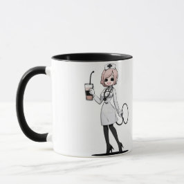 Taza Elegant Nurse Coffee Mug