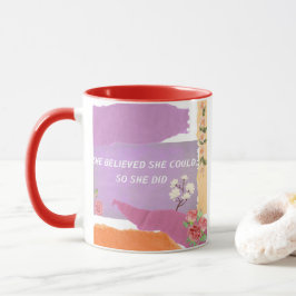 Taza elegante