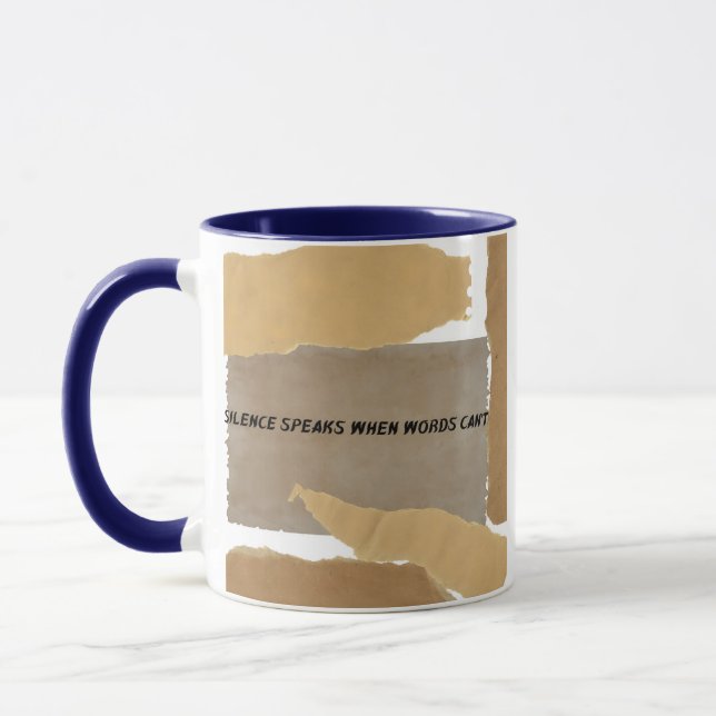 Taza elegante  (Izquierda)