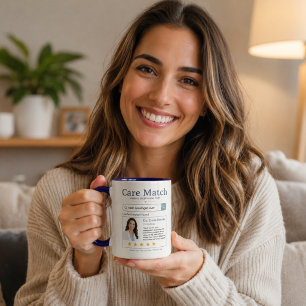 Taza Elegante Agradecimiento al Médico de Oncología de