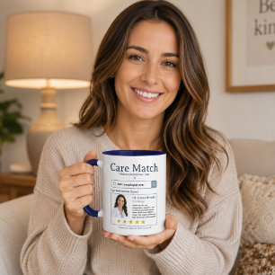 Taza Elegante Agradecimiento al Médico de Oncología de