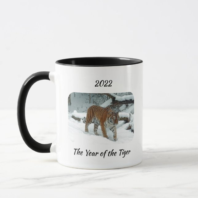 Taza Elegante año del tigre 2022 (Izquierda)