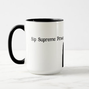 Taza Elegante Black Suit Man Coffee Mug - Elegante rega