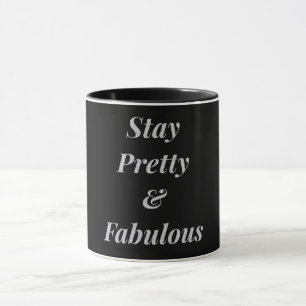 Taza Elegante bonito de estancia y fabuloso atraco