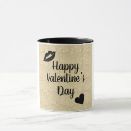 Taza Elegante bonito San Valentín