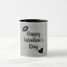 Taza Elegante bonito San Valentín