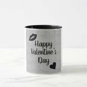 Taza Elegante bonito San Valentín