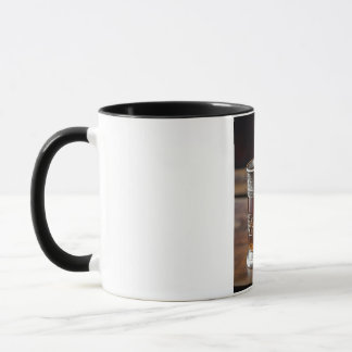 Taza elegante con logotipo elegante | Taza impresa
