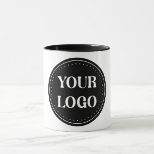 Taza Elegante, contemporáneo, refinado y personalizable
